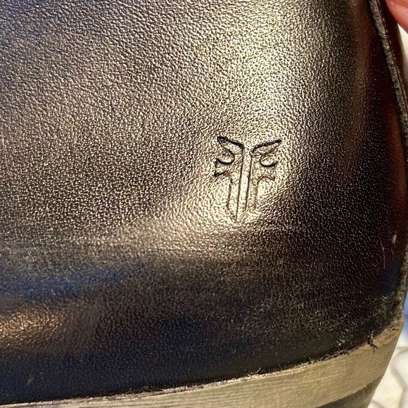 FRYE JUDITH Leather Double Zip
Ankle Boots in Black Sz 9 - Picture 4 of 12